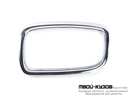МОЛДИНГ РЕШЕТКИ РАДИАТОРА ЛЕВАЯ СТОРОНА ХРОМ (ТАЙВАНЬ) для BMW E65 / E66 (2002 - 03.2005) (04.2005-)