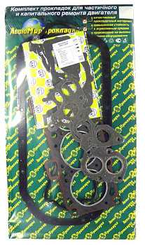 Набор прокладок двигателя полный ВАЗ-2108 (1,3) (АвтоМирПроклад) Стандарт