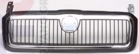 OCTAVIA РЕШЕТКА радиатора В СБОРЕ хромировано-черн.
