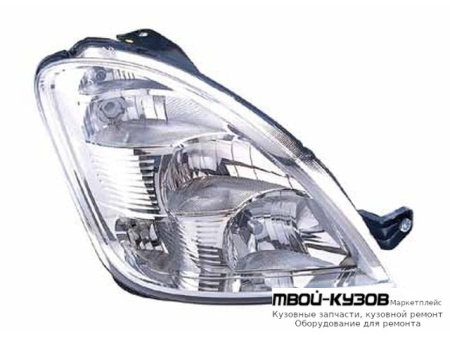 ФАРА ПРАВАЯ СТОРОНА С КОРРЕКТОР (DEPO) для Iveco DAILY (2006-)