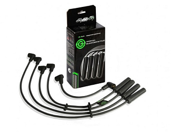 Провода высоковольтные ВАЗ-2108 силикон (GO)