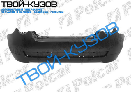 AVEO HB 08- БАМПЕР ЗАДНИЙ ПОД ПОКРАСКУ