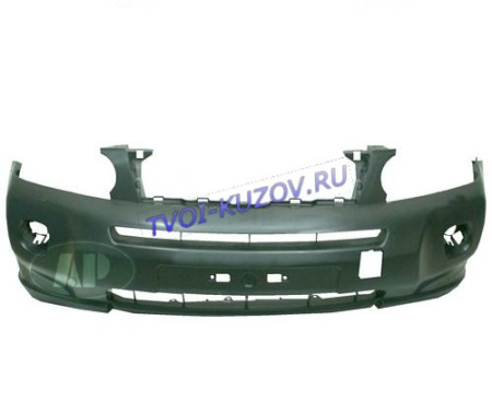БАМПЕР ПЕРЕДНИЙ без отв.под омыв.