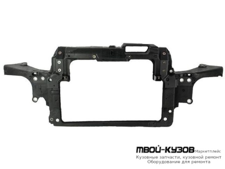 СУППОРТ РАДИАТОРА ДВУХВЕНТИЛЯТ ПЛАСТИК (ТАЙВАНЬ) для Skoda FABIA (01.2000 - 2006)