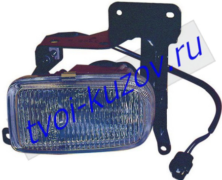 323F ФАРА противотуманная правая с КРЕПЛЕН