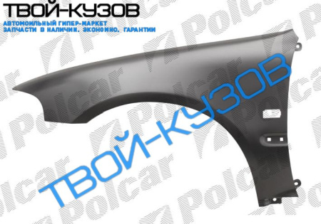 CIVIC(HB) 92-95 КРЫЛО ПЕРЕДНЕЕ ПРАВОЕ С ОТВ CIVIC(HB) 92-95 КРЫЛО ПЕРЕДНЕЕ ПРАВОЕ С ОТВ
