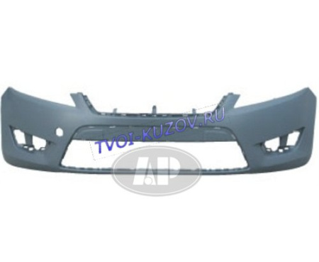 БАМПЕР ПЕРЕДНИЙ без отв.под омыватель