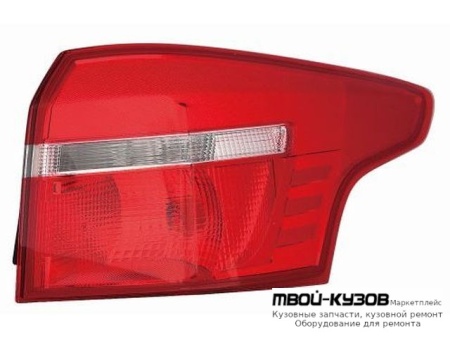 ФОНАРЬ ЗАДНИЙ ВНЕШНИЙ ПРАВАЯ СТОРОНА (УНИВЕРСАЛ) (DEPO) для Ford FOCUS (2014-)