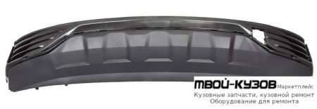 НАКЛАДКА БАМПЕРА ЗАДНИЙ (КИТАЙ) для Geely MONJARO (2021-)