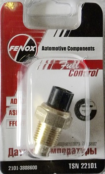 Датчик температуры ВАЗ-2101 ТМ-106 в блок (Fenox) TSN22101O7