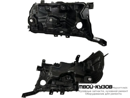 КОРПУС ПРАВАЯ СТОРОНА ФАР (КИТАЙ) для Toyota LANDCRUISER 200 (2012-)