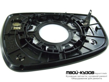 СТЕКЛО ЗЕРКАЛА ПРАВАЯ СТОРОНА (КИТАЙ) для Hyundai SOLARIS (2011-)