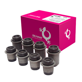 Сайлент-блок рычага ВАЗ-2101 4шт.+4шт. (БелМаг) в уп.