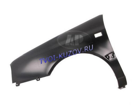 КРЫЛО ПЕРЕДНЕЕ левое кв.отв.+отв.ант.  - для VW GOLF