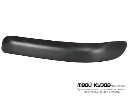 МОЛДИНГ БАМПЕРА ЗАДНИЙ ЛЕВАЯ СТОРОНА ЧЁРНЫЙ (ТАЙВАНЬ) для Toyota YARIS (1999 - 11.2002) (12.2002 - 07.2005)