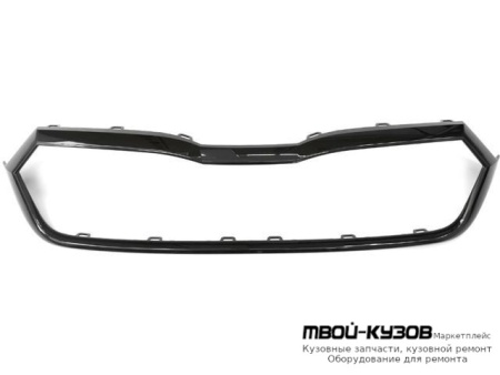 МОЛДИНГ РЕШЕТКИ РАДИАТОРА ЧЁРНЫЙ (КИТАЙ) для Skoda OCTAVIA (2019-)