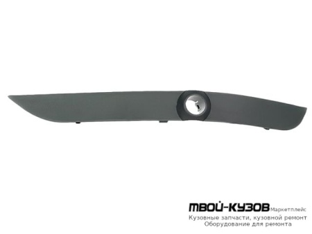 МОЛДИНГ БАМПЕРА ПЕРЕДНИЙ ЛЕВАЯ СТОРОНА С ОТВ ПОД ДАТЧИКИ (ТАЙВАНЬ) для BMW E53 X5 (1999-2004.2004 - 2006)