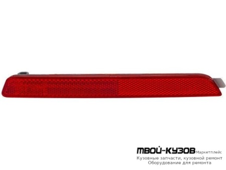 ФОНАРЬ-КАТАФОТ ЛЕВАЯ СТОРОНА В ЗАДНИЙ БАМПЕР (РОССИЯ) для Mazda 6 (2008-2012)