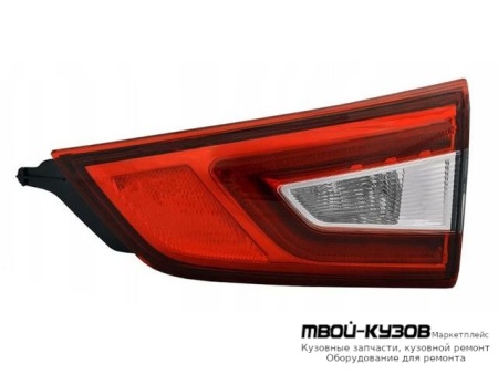 ФОНАРЬ ЗАДНИЙ ВНУТРЕН ПРАВАЯ СТОРОНА (КИТАЙ) для Nissan QASHQAI (2014-)