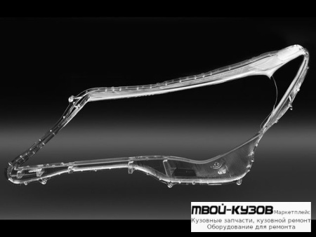 СТЕКЛО ФАРЫ ЛЕВАЯ СТОРОНА (КИТАЙ) для Toyota RAV4 (2013-)