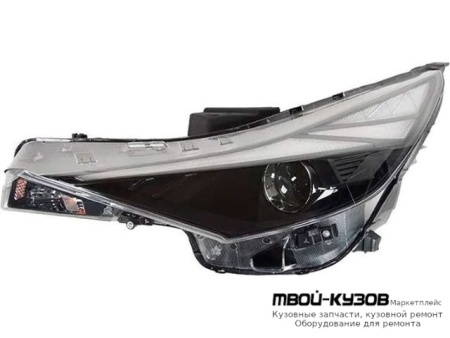 ФАРА ЛЕВАЯ СТОРОНА ЛИНЗОВАННАЯ ДИОД (КИТАЙ) для Hyundai ELANTRA (2016-)