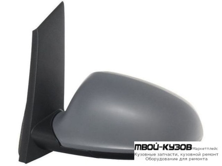 ЗЕРКАЛО ЛЕВАЯ СТОРОНА ЭЛЕКТР С ПОДОГРЕВОМ , АВТОСКЛАДЫВ 7 КОНТ (ASPHERICAL) ГРУНТ (ТАЙВАНЬ) для Opel ASTRA J (2009-)