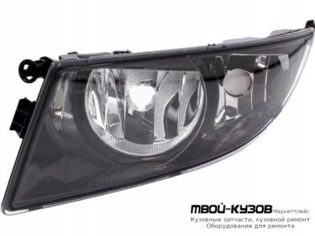 ФАРА ПРОТИВОТУМАННАЯ ЛЕВАЯ СТОРОНА (sport) (DEPO) для Skoda FABIA / ROOMSTER (2010-)