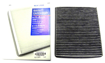 Фильтр салонный ВАЗ-2170 с конд. Halla угольный (АвтоВАЗ) в уп.