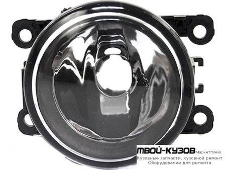 ФАРА ПРОТИВОТУМАННАЯ ЛЕВАЯ = ПРАВАЯ (DEPO) для Citroen C3 (05.2002 - 10.2005) (11.2005-), Peugeot 207 (2005-)