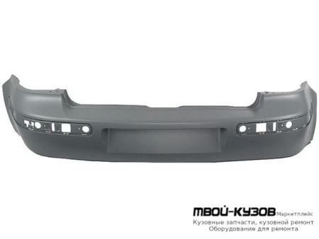 БАМПЕР ЗАДНИЙ ГРУНТ (ТАЙВАНЬ) для Volkswagen GOLF IV (10.1997-)