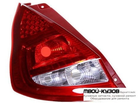 ФОНАРЬ ЗАДНИЙ ВНЕШНИЙ ЛЕВАЯ СТОРОНА (5 дв) (DEPO) для Ford FIESTA (2008-)