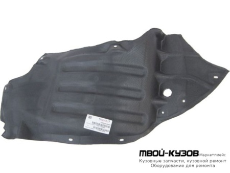 ПОДКРЫЛОК ПЕРЕДНИЙ КРЫЛА ПРАВАЯ СТОРОНА ПЕРЕД ЧАСТЬ (КИТАЙ) для Mitsubishi L200 (2015-)