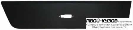 МОЛДИНГ КУЗОВА ПРАВАЯ СТОРОНА ЦЕНТР С ОТВ П/ГАБАРИТ (КИТАЙ) для Peugeot BOXER (2006-) / CITROEN JUMPER (2006-) / FIAT DUCATO кроме Рос.сборки (2006-)