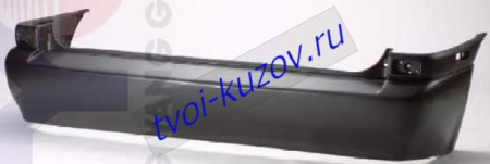 MPV БАМПЕР задний загрунтов. (под покраску)