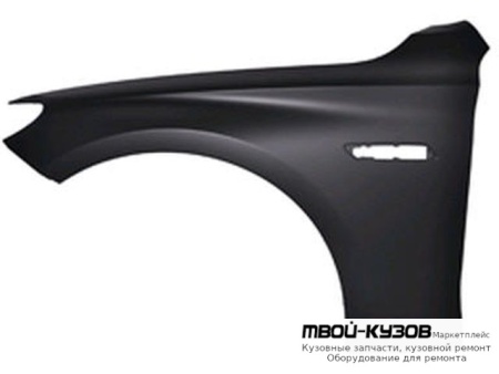 КРЫЛО ПЕРЕДНИЙ ЛЕВАЯ СТОРОНА (ТАЙВАНЬ) для BMW F07 GT 5 series (2009-)