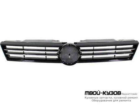 РЕШЕТКА РАДИАТОРА ХРОМ-СЕРЫЙ (ТАЙВАНЬ) для Volkswagen JETTA (2011-)