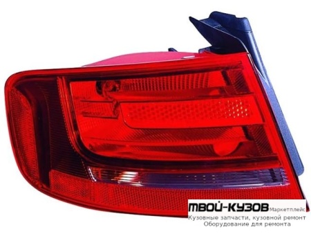 ФОНАРЬ ЗАДНИЙ ВНЕШНИЙ ЛЕВАЯ СТОРОНА (DEPO) для Audi A4 (2007-2011)