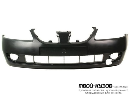 БАМПЕР ПЕРЕДНИЙ ГРУНТ (ТАЙВАНЬ) для Nissan ALMERA N16E (2002-)