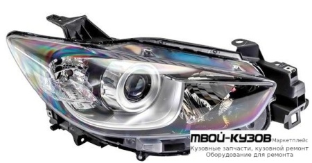 ФАРА ПРАВАЯ СТОРОНА +/- ПОД КОРРЕКТОР (DEPO) для Mazda CX5 (2012-2017)