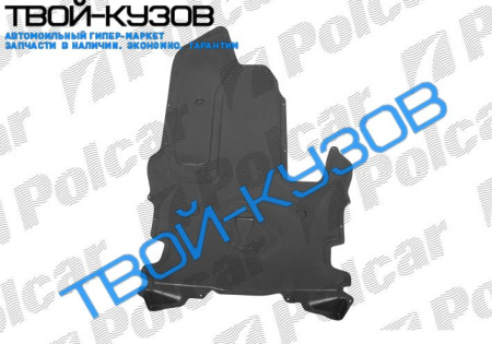 5 E60 ЗАЩИТА ПОД  КОРОБКУ ПЕРЕДАЧ