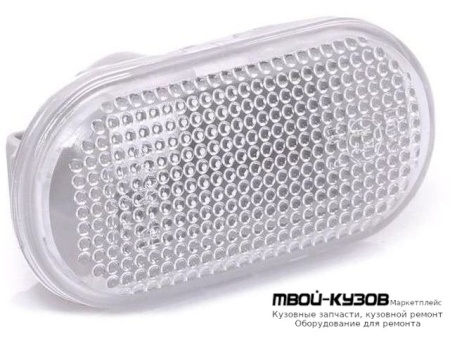 ПОВТОРИТЕЛЬ ПОВОРОТА В КРЫЛО ЛЕВАЯ = ПРАВАЯ БЕЛЫЙ (КИТАЙ) для Nissan MICRA (2003-), Nissan NAVARA (2006-), Nissan NOTE (01.2006-) E11E, Nissan PATFINDER R51 (2005-), Nissan QASHQAI (2007-), Nissan TIIDA (2007-)