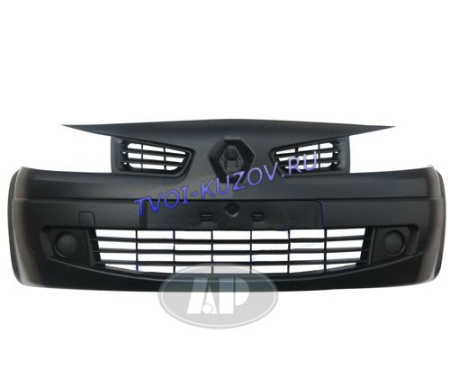 БАМПЕР ПЕРЕДНИЙ без отв.под тум.