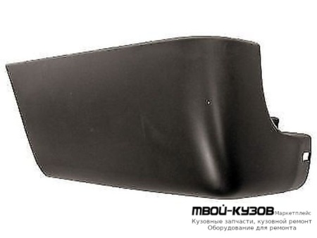 БОКОВИНА БАМПЕРА ЗАДНИЙ ЛЕВАЯ СТОРОНА (ТАЙВАНЬ) для Ford TRANSIT (2006-)