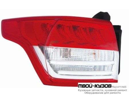 ФОНАРЬ ЗАДНИЙ ВНЕШНИЙ ЛЕВАЯ СТОРОНА ДИОД (DEPO) для Ford KUGA (2013-)