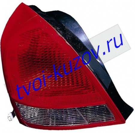 ELANTRA ФОНАРЬ задний внешний левый (СЕДАН)
