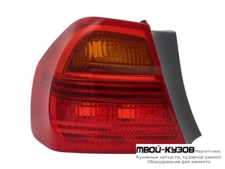 ФОНАРЬ ЗАДНИЙ ВНЕШНИЙ ЛЕВАЯ СТОРОНА (DEPO) КРАСНЫЙ для BMW E90 СЕДАН / E91 УНИВЕРСАЛ (3 SERIES) (2004-)