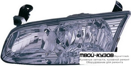 ФАРА ЛЕВАЯ СТОРОНА БЕЗ КОРРЕКТОР (DEPO) для Toyota CAMRY V20 (07.1996 - 09.2001)