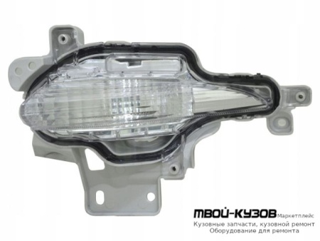 УКАЗ.ПОВОРОТА НИЖН ПРАВАЯ СТОРОНА В БАМПЕР (КИТАЙ) для Mazda 3 (2013-)