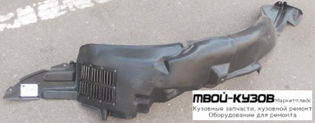 ПОДКРЫЛОК ПЕРЕДНИЙ КРЫЛА ПРАВАЯ СТОРОНА (КИТАЙ) для Hyundai VERNA (2006-)