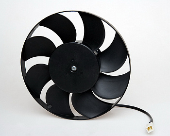 Электродвигатель охлаждения ВАЗ-21214 с крыльчаткой (LUZAR) LFc01214